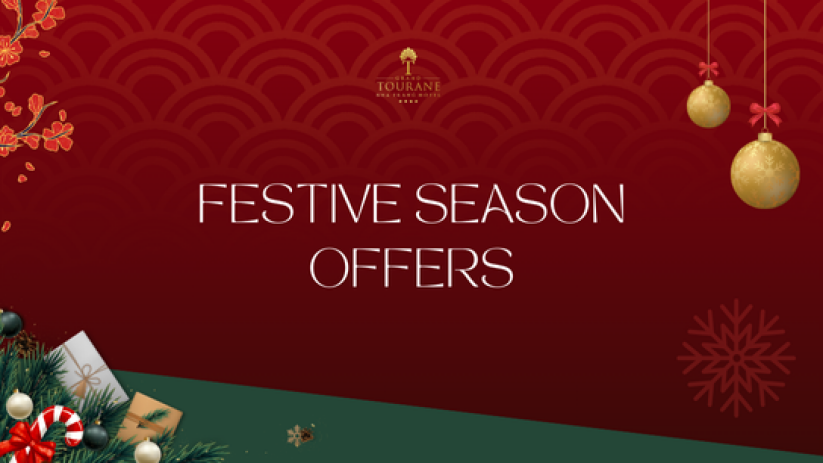 FESTIVE SEASON OFFERS, CHRISTMAS EVE AND NEW YEAR'S EVE CUISINE