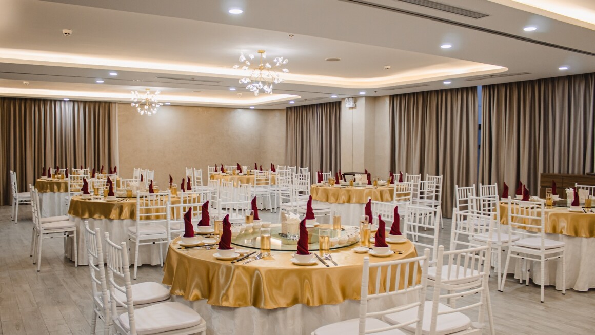 Coral Ball Room – tầng 4