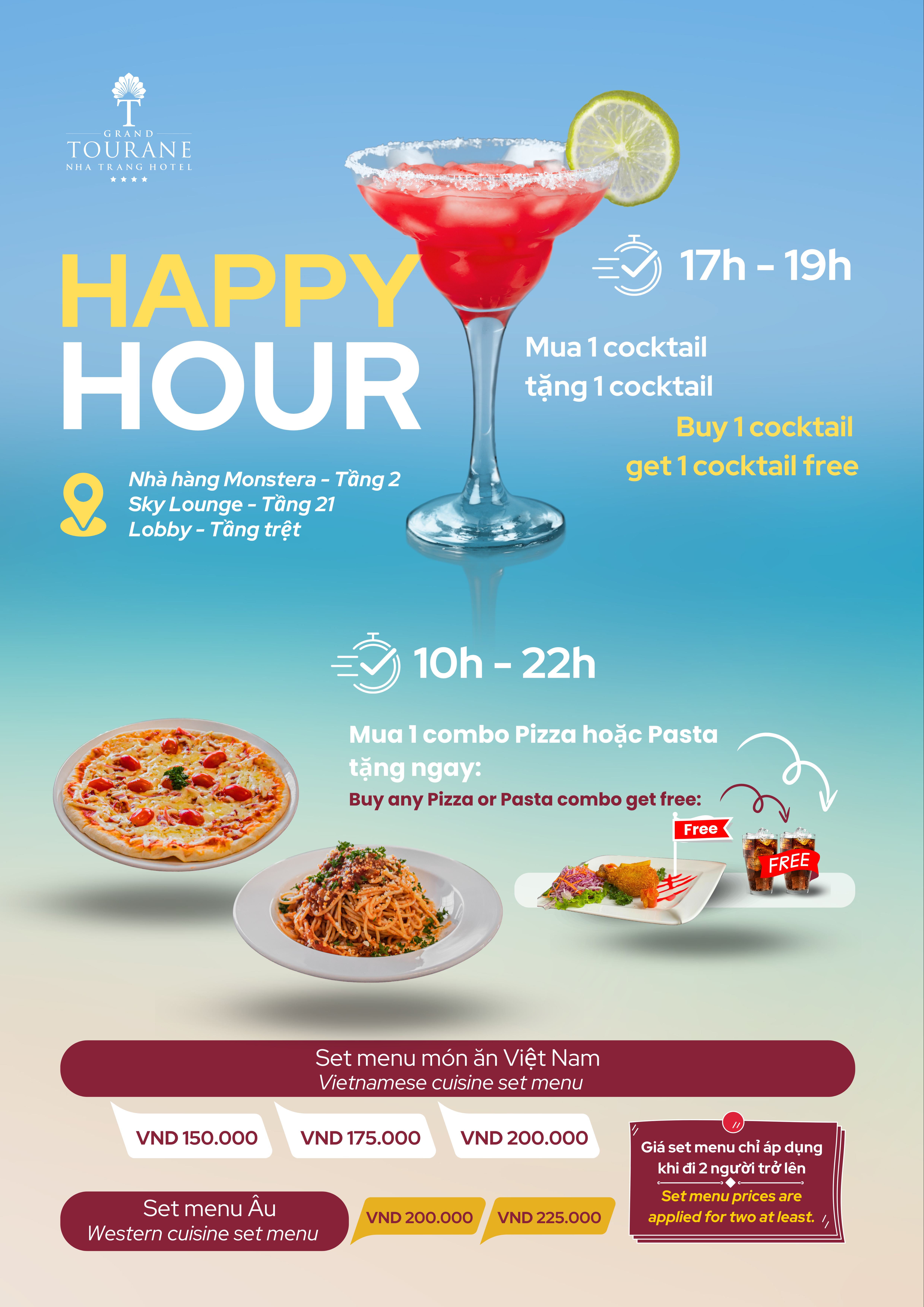 Grand tourane nha trang hotel HAPPY HOUR